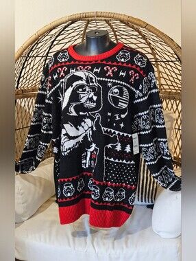 Stae Wars - Christmas Darth Vader Sweater